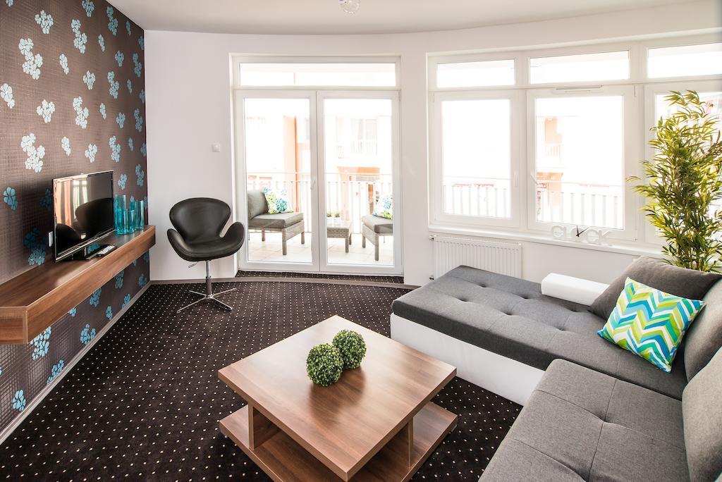 Plage Aparthotel&céges szállás Hajdúszoboszló Habitación foto